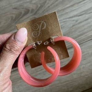 ✨Acrylic Hoop Earrings✨